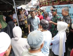 Wali Kota Weny Gaib Sidak Pasar Jelang Natal dan Tahun Baru 2026