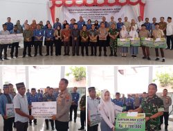 Tiara Beri Ucapan Terima Kasih ke Wali Kota Kotamobagu Usai Terima Bantuan Anak Asuh