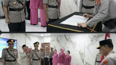 Rotasi Jabatan di Polda Sulut, Kombes Pol Medyanta Jabat Dirlantas Baru