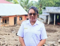 Lurah Bahu Siau Timur Apresiasi Penanganan Cepat Pascabencana Banjir Bandang oleh Polda Sulut
