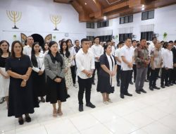 BERTAHAN DAN BERPRESTASI – BUPATI RONALD KANDOLI RESMI MEMIMPIN PANITIA EPIC PKPG PEMUDA GMIM 2026, WADAH PEMBANGUN GENERASI MUDA BERKARAKTER