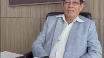 Hari Baru, Energi Baru,  Vicky Lumentut Resmi Nahkodai Dewan Komisaris Bank SulutGo