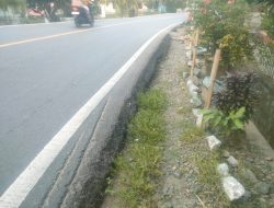 BPJN Sulut Pastikan Penanganan Bahu Jalan Bohabag Dialokasikan Tahun Ini