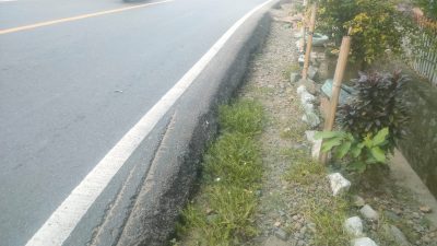 BPJN Sulut Pastikan Penanganan Bahu Jalan Bohabag Dialokasikan Tahun Ini