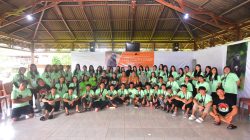 48 Pelajar Minahasa Selatan Digembleng Jadi Duta Konservasi Lewat Yaki Youth Camp 2026