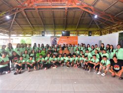 48 Pelajar Minahasa Selatan Digembleng Jadi Duta Konservasi Lewat Yaki Youth Camp 2026