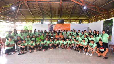 48 Pelajar Minahasa Selatan Digembleng Jadi Duta Konservasi Lewat Yaki Youth Camp 2026