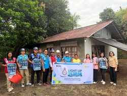 Program “Light Up The Dream” PLN Wujudkan Harapan Warga Prasejahtera di Sulawesi Utara