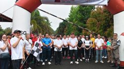 Jalan Sehat Bersama ASN dan Rakyat, Joune Ganda–Kevin Lotulung Maknai Setahun Kepemimpinan Periode Kedua