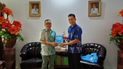 Pastikan Ketersedian Pangan, Senator BAN Liow Kunker di Dinas Pangan Sulut