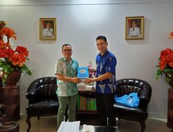 Pastikan Ketersedian Pangan, Senator BAN Liow Kunker di Dinas Pangan Sulut