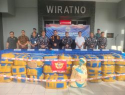 1450 Kg Sianida Selundupan dari Filipina Digagalkan di Bitung: Kodaeral VIII Manado Bongkar Operasi Senyap di Jalur Laut Perbatasan