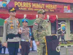 Bupati Joune Ganda Pimpin Apel Operasi Ketupat 2026