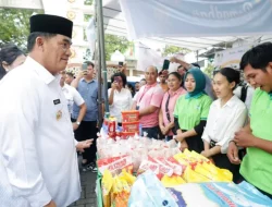 Pantau Langsung GPM, Gubernur Yulius Selvanus Jamin Stabilitas Harga Pangan Jelang Lebaran 2026