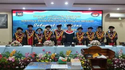 Bupati Minut Joune Ganda Raih Gelar Doktor Pemerintahan di IPDN