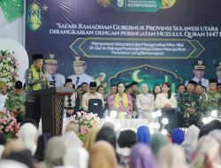 Safari Ramadan di Kotamobagu, Gubernur Yulius Tegaskan Keamanan Daerah Jadi Fondasi Pembangunan