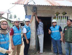 Berbagi Terang Jelang Idul Fitri, PLN UP3 Gorontalo Optimalkan Program Light Up The Dream