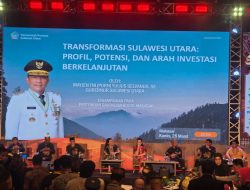 Realisasi Investasi 109 Persen, Gubernur Yulius Tawarkan Sulut sebagai Gerbang Bisnis Asia-Pasifik