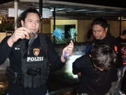 Pemuda Pembawa Panah Wayer Diringkus Tim Tarsius Polres Bitung