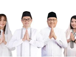 Joune Ganda dan Kevin Lotulung : Idul Fitri Jadi Momentum Perkuat Persatuan dan Semangat Membangun Minahasa Utara