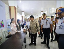 Gubernur Yulius Pantau Arus Mudik di Terminal Malalayang, Tekankan Keselamatan Penumpang