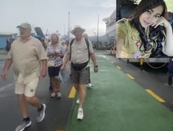 Disambut Meriah, Dinas Pariwisata Sulut Apresiasi Kedatangan Queen Mary 2 Sandar di Bitung