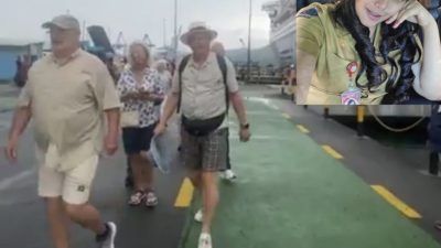 Disambut Meriah, Dinas Pariwisata Sulut Apresiasi Kedatangan Queen Mary 2 Sandar di Bitung