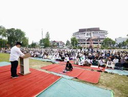 Gubernur Yulius: Idul Fitri Momentum Perkuat Kerukunan di Sulut