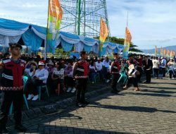 Ribuan Personel Gabungan Amankan Paskah Nasional 2026 di Megamas Manado