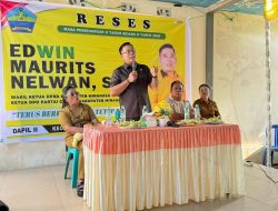 Dipaparkan Dalam Reses, Edwin Nelwan Beberkan Kepiawaian Bupati Joune Ganda Hadapi Badai Efisiensi