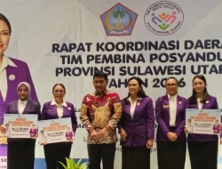 Dari Rakorda ke Aksi Nyata, Rizya Ganda Siap Perkuat Implementasi 6 SPM Posyandu di Minahasa Utara