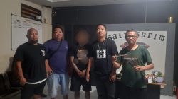 Tim Opsnal Polsek Maesa Amankan Pelaku Penikaman di Girian Permai