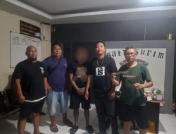 Tim Opsnal Polsek Maesa Amankan Pelaku Penikaman di Girian Permai