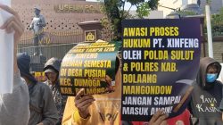 Tambang Ilegal PT Xinfeng Jadi Sorotan Nasional, Demo di Mabes Polri Desak Penegakan Hukum