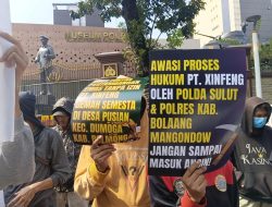 Tambang Ilegal PT Xinfeng Jadi Sorotan Nasional, Demo di Mabes Polri Desak Penegakan Hukum