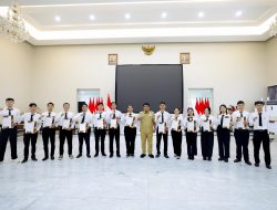 Lepas 15 Talenta Muda ke Jepang, Gubernur Yulius Tekankan Peran sebagai Duta Daerah