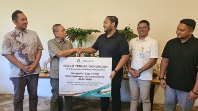 JRBM Masuk Arena, Liga 4 Sulut 2026 Didorong Lebih Kompetitif dan Berdaya Saing