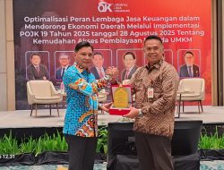 Gubernur Yulius Dorong UMKM Sulut Naik Kelas, OJK–Pemprov Perkuat Akses Pembiayaan