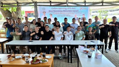 JIPS Kawal Kepemimpinan Gubernur Yulius Selvanus–Victor Mailangkay Lewat Forum Diskusi Strategis