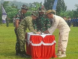 Sinergi Kodim dan Pemda Purwakarta Wujudkan Pembangunan Berkelanjutan Lewat TMMD ke-128