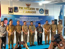 Berkat Lobi  Bupati Joune Ganda, Menteri Pendidikan Apresiasi Revitalisasi Sekolah di Minahasa Utara, Kuota 2026 Bertambah 