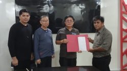 Estafet Pelayanan di Airmadidi Atas Berlanjut,  Pemkab Minut Tunjuk Ronald Awondatu sebagai Plt Lurah