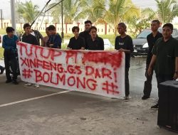 Penambangan Ilegal PT Xinfeng Terkesan Dibiarkan, BEM Nusantara Gugat Ketegasan Hukum Polres Bolmong: Penyidikan Jalan di Tempat ?