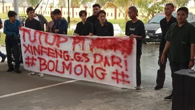 Penambangan Ilegal PT Xinfeng Terkesan Dibiarkan, BEM Nusantara Gugat Ketegasan Hukum Polres Bolmong: Penyidikan Jalan di Tempat ?