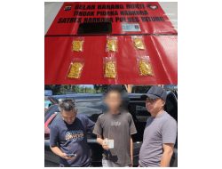 Sat Resnarkoba Polres Bitung Berhasil Menggagalkan Peredaran Obat Keras, 300 Butir Trihexyphenidyl Diamankan