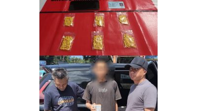 Sat Resnarkoba Polres Bitung Berhasil Menggagalkan Peredaran Obat Keras, 300 Butir Trihexyphenidyl Diamankan