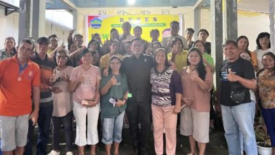 Reses di Mapanget, Edwin Nelwan Didesak Warga: Dari Kisruh Pilhut hingga Upah Perangkat Desa yang Belum Layak