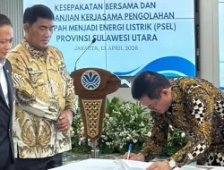 Di Balik Proyek Listrik dari Sampah, Minahasa Utara Jadi Titik Tumpu: Joune Ganda Ambil Peran Kunci