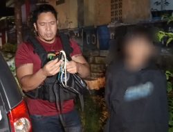 Gagalkan Tawuran, Dua Remaja Bawa Panah Wayer Diciduk Tim Tarsius