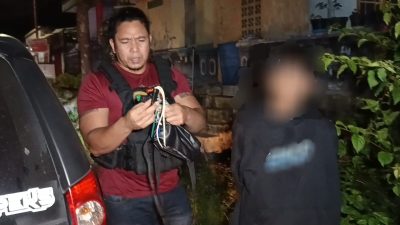 Gagalkan Tawuran, Dua Remaja Bawa Panah Wayer Diciduk Tim Tarsius